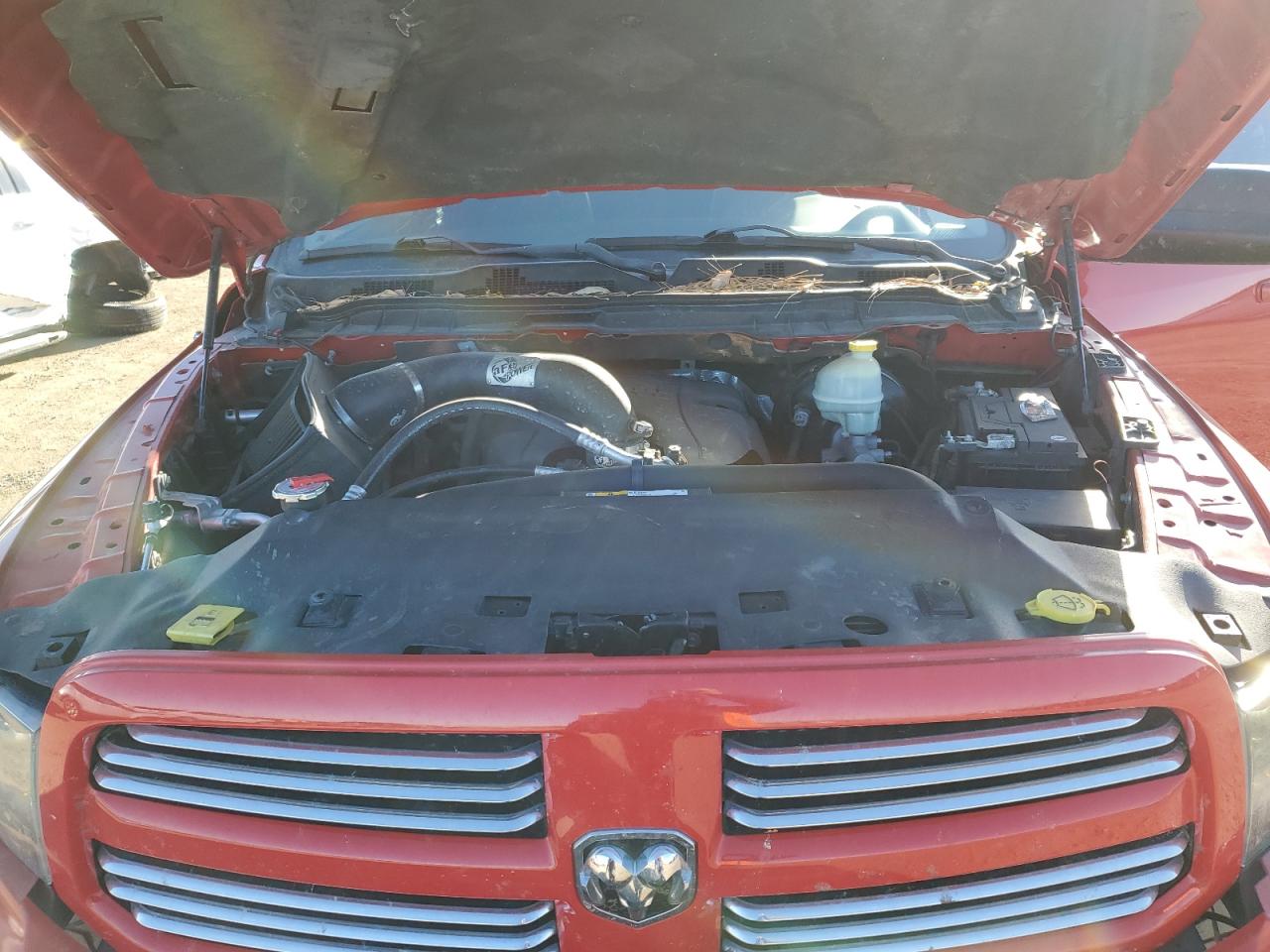 2013 RAM 1500 VIN 1C6RR7UT9DS726158 Copart auction photo, rear end damage thumbnail 11