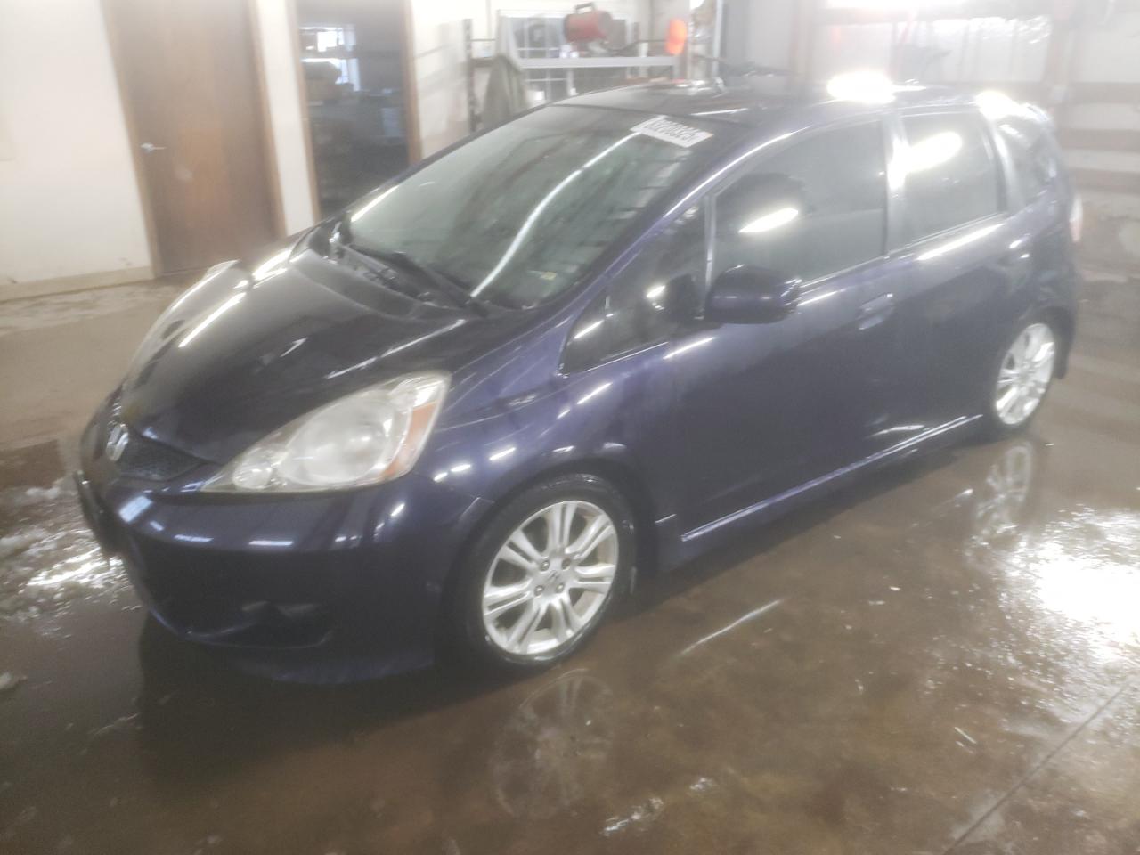 2009 Honda Fit VIN JHMGE88419S020733