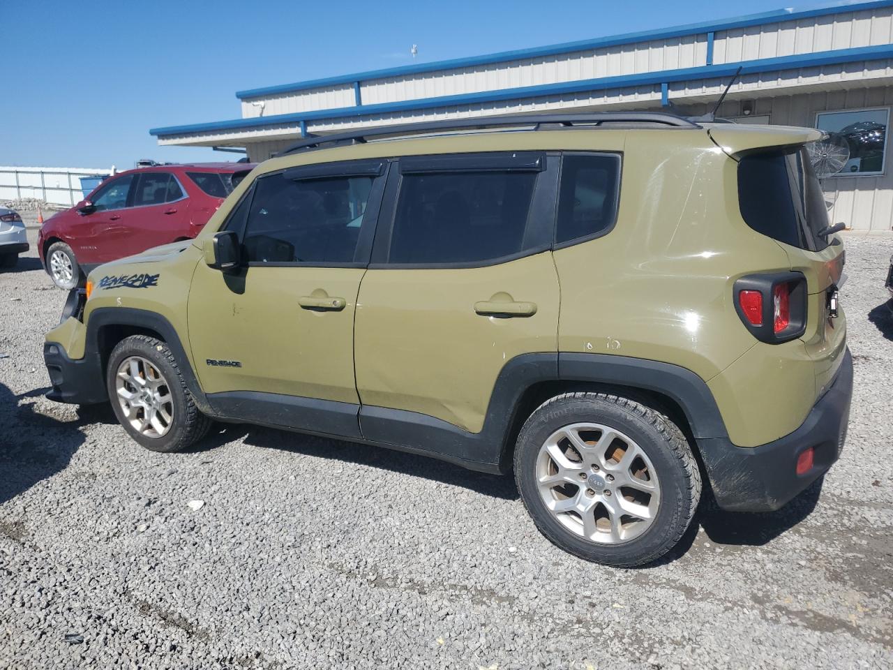 2015 Jeep Renegade VIN ZACCJABT9FPC12048 Copart auction photo, front end / minor dent/scratches damage thumbnail 2
