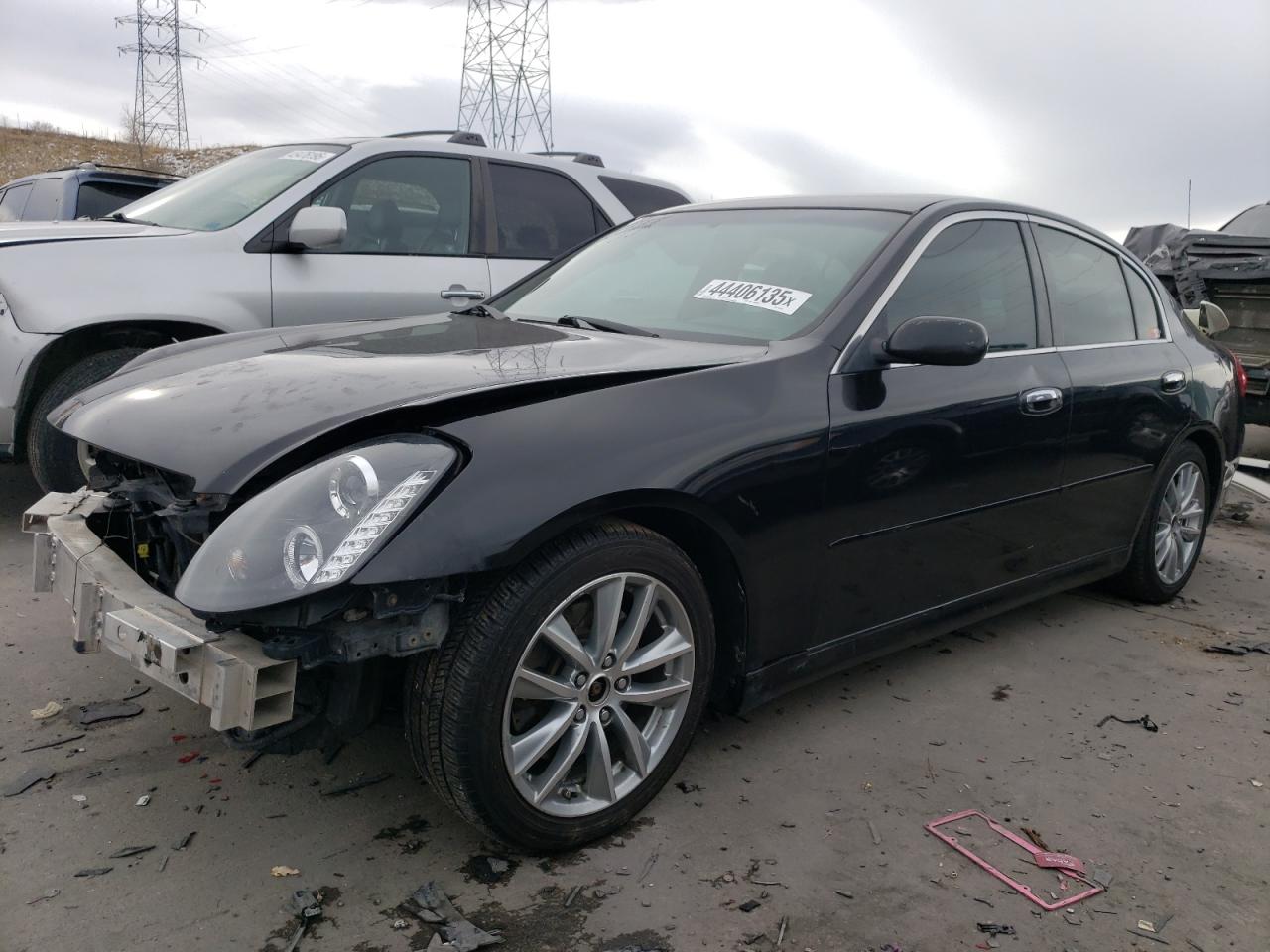 2006 Infiniti G VIN JNKCV51F76M616633