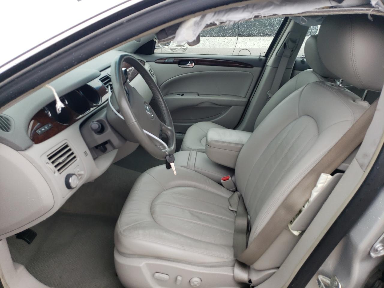 2011 Buick Lucerne VIN 1G4HC5EM4BU152549 Copart auction photo, all over / undercarriage damage thumbnail 7