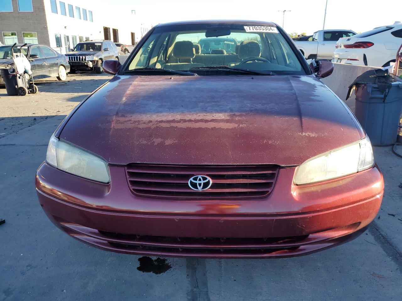 1999 Toyota Camry VIN 4T1BG22K0XU615466 Copart auction photo, rear end / side damage thumbnail 5