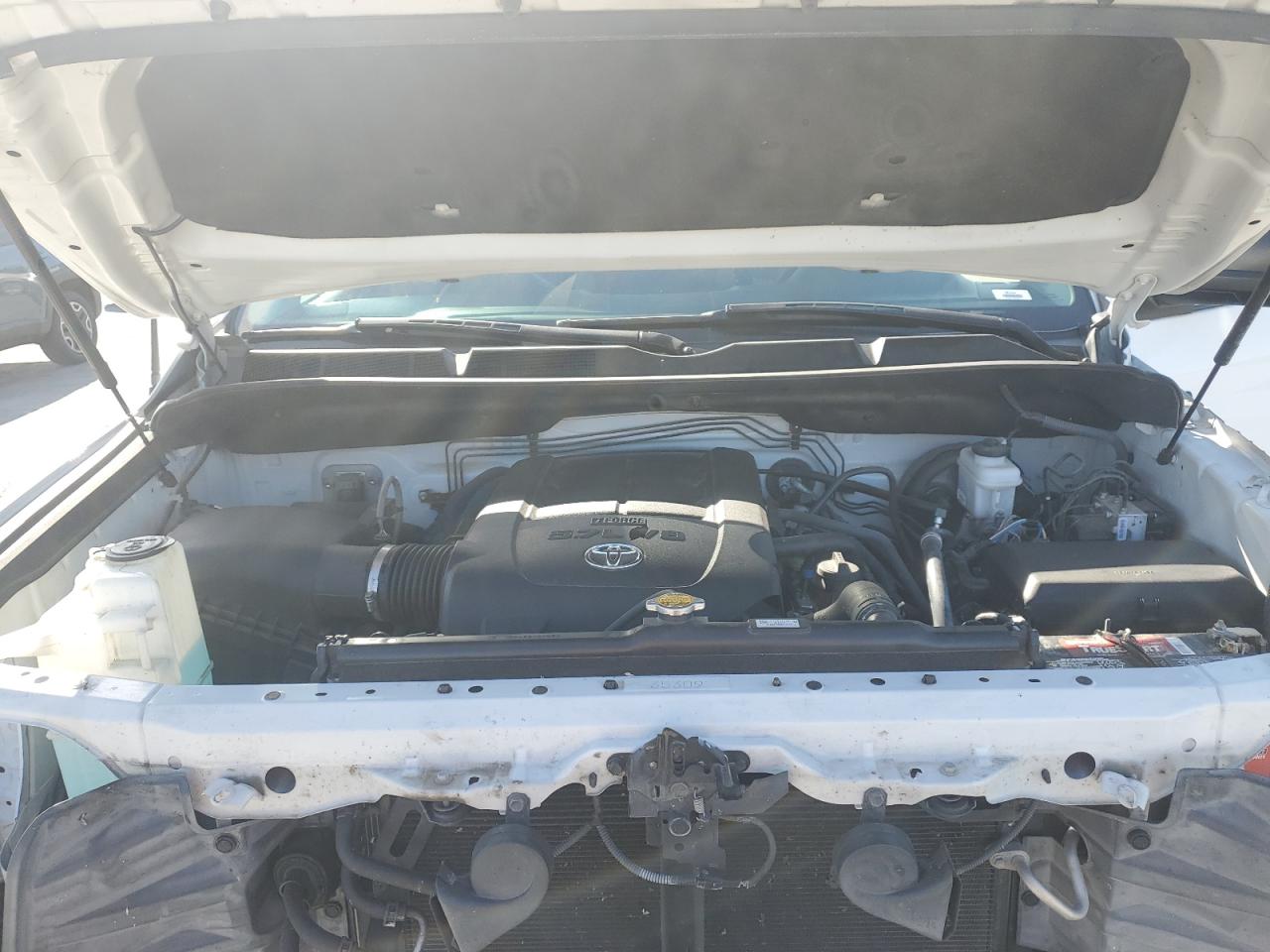 2017 Toyota Tundra VIN 5TFRW5F13HX220108 Copart auction photo, all over damage thumbnail 11
