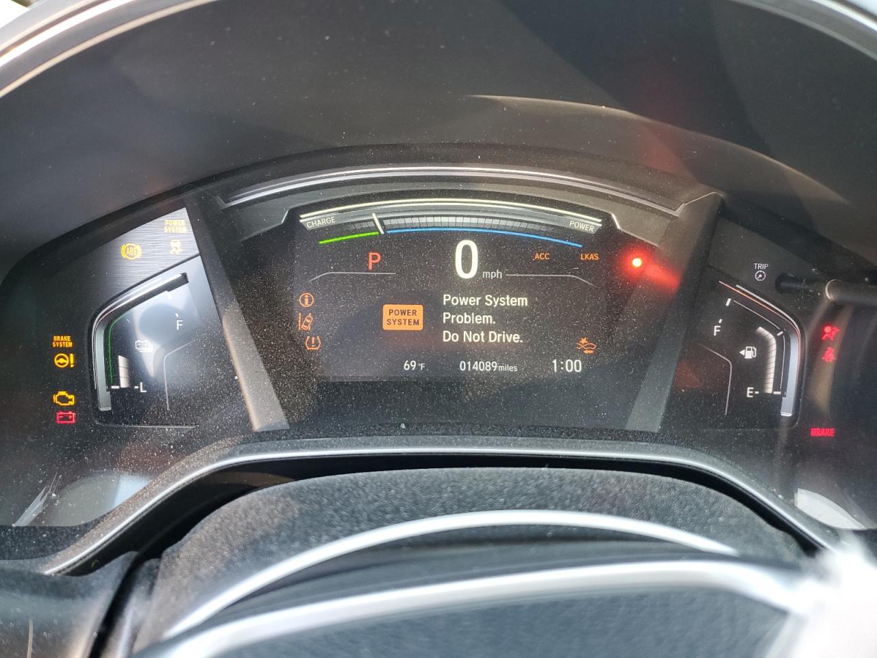 2022 Honda CR-V VIN 5J6RT6H92NL054730 Copart auction photo, front end damage thumbnail 9
