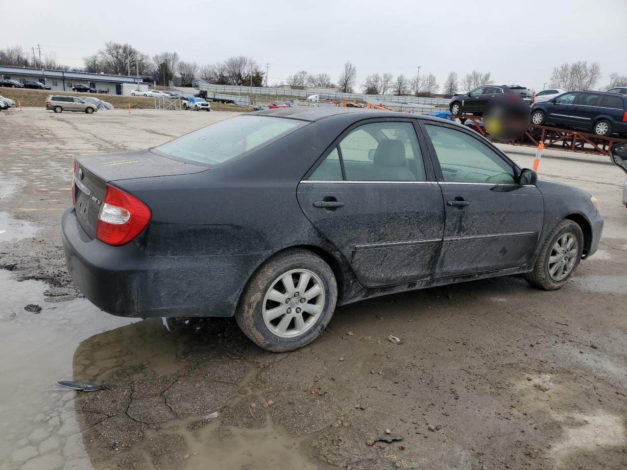 2004 Toyota Camry VIN 4T1BE30K04U350607 Copart auction photo, side damage thumbnail 3