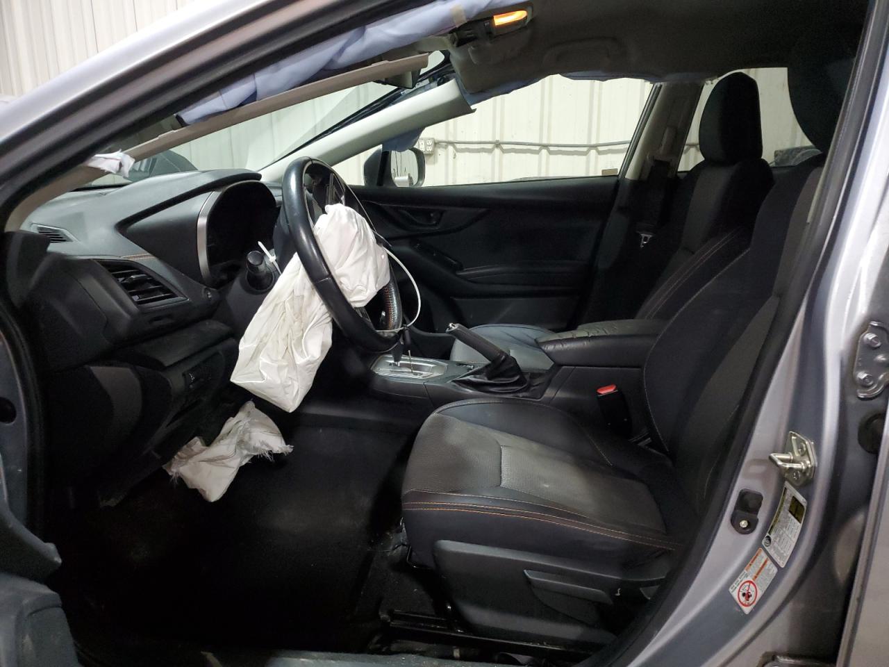 2020 Subaru XV VIN JF2GTAPC9L8223964 Copart auction photo, front end damage thumbnail 7