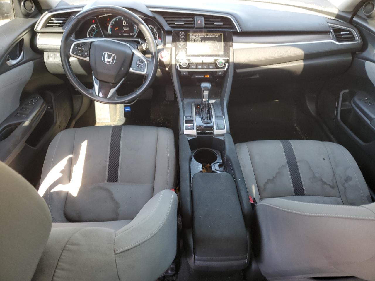 2019 Honda Civic VIN 19XFC1F33KE019497 Copart auction photo, rear end damage thumbnail 8