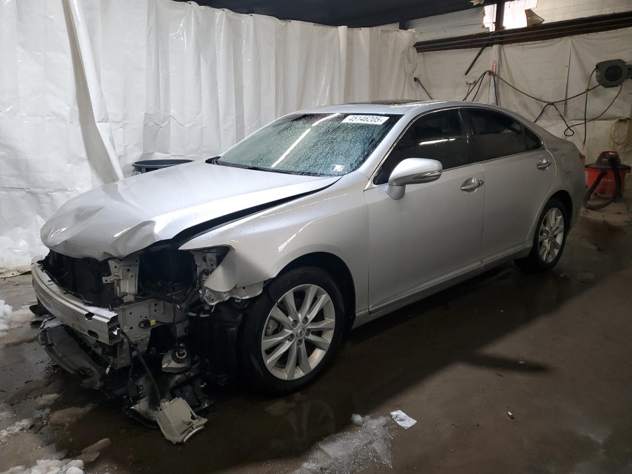 2010 Lexus ES VIN JTHBK1EG6A2351224