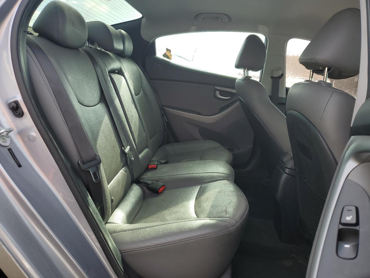 2015 Hyundai Elantra VIN 5NPDH4AE0FH619222 Copart auction photo, front end damage thumbnail 10