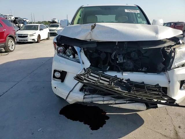 2013 Lexus LX VIN JTJHY7AX0D4131456 Copart auction photo, front end damage thumbnail 11