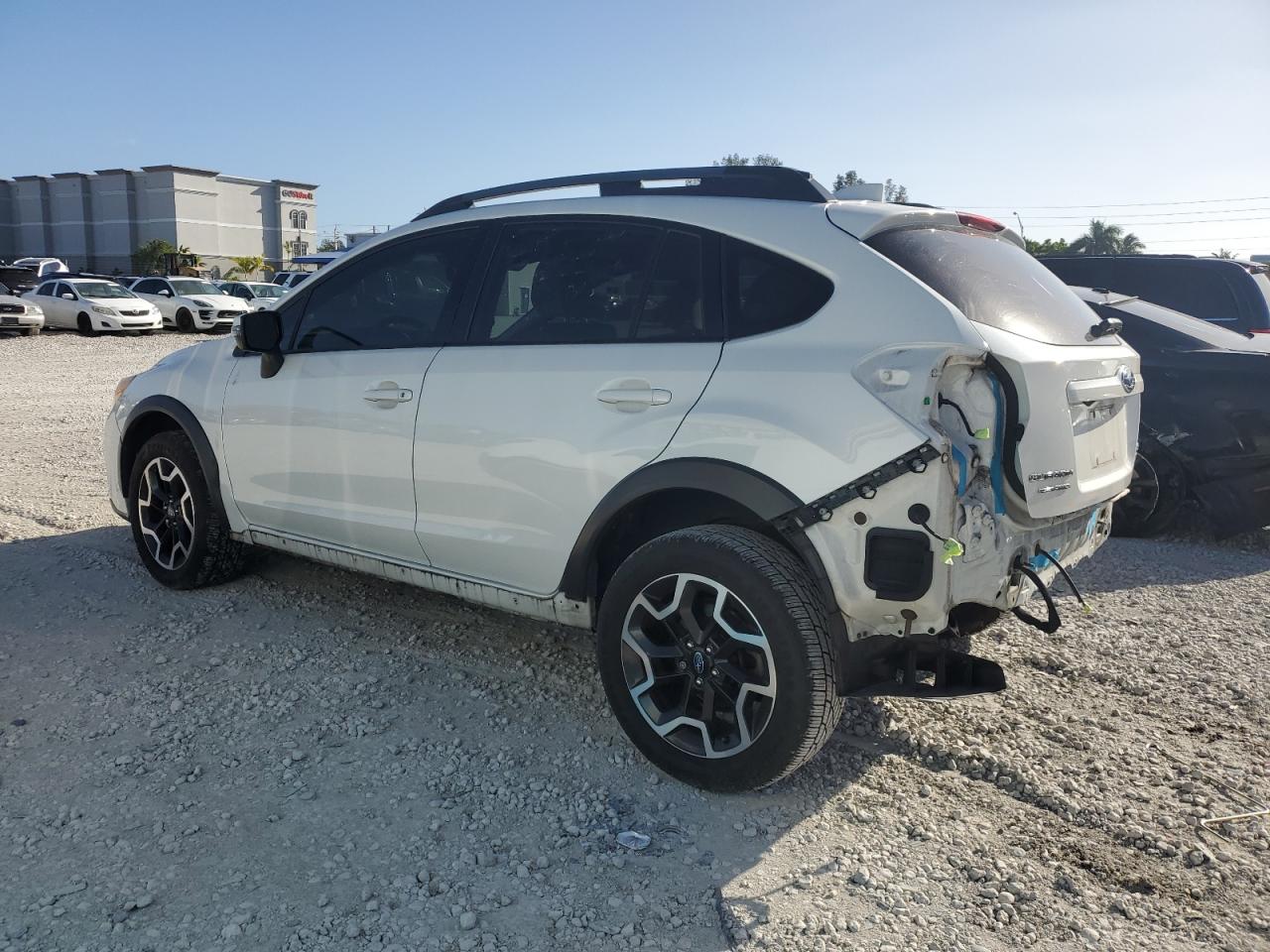2017 Subaru XV VIN JF2GPANCXHH273142 Copart auction photo, rear end damage thumbnail 2