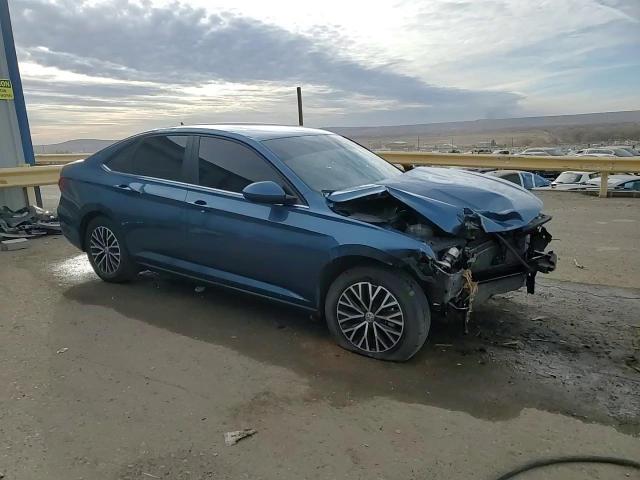2021 Volkswagen Jetta VIN 3VWC57BU2MM089822 Copart auction photo, front end / side damage thumbnail 14