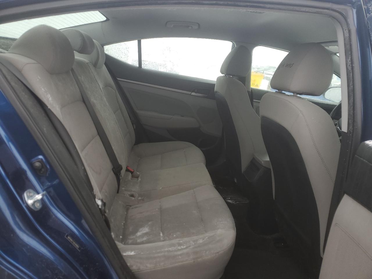 2018 Hyundai Elantra VIN 5NPD84LF5JH340802 Copart auction photo, rear end / front end damage thumbnail 10