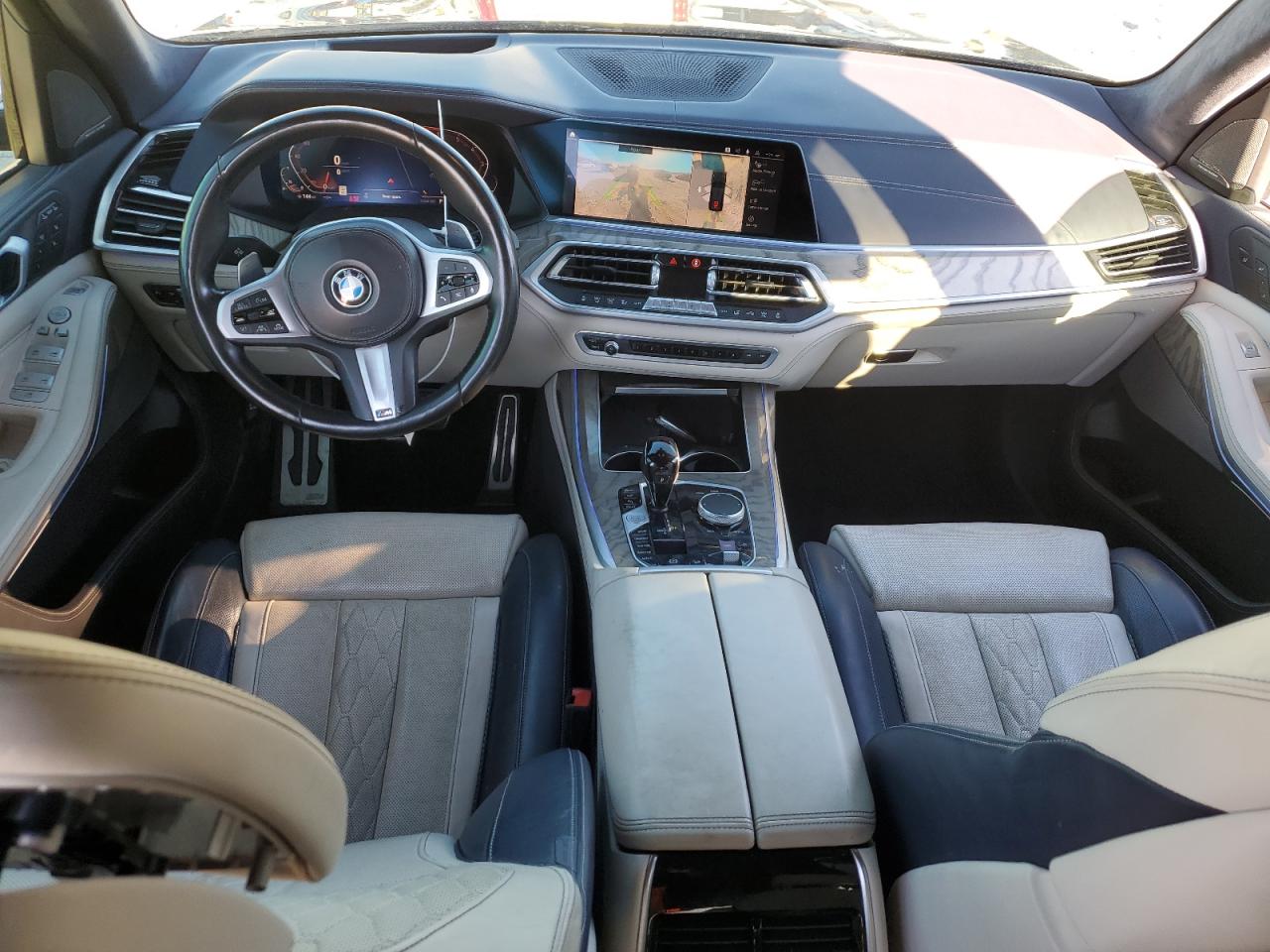 2019 BMW X7 VIN 5UXCX4C51KLB39547 Copart auction photo, rear end damage thumbnail 8