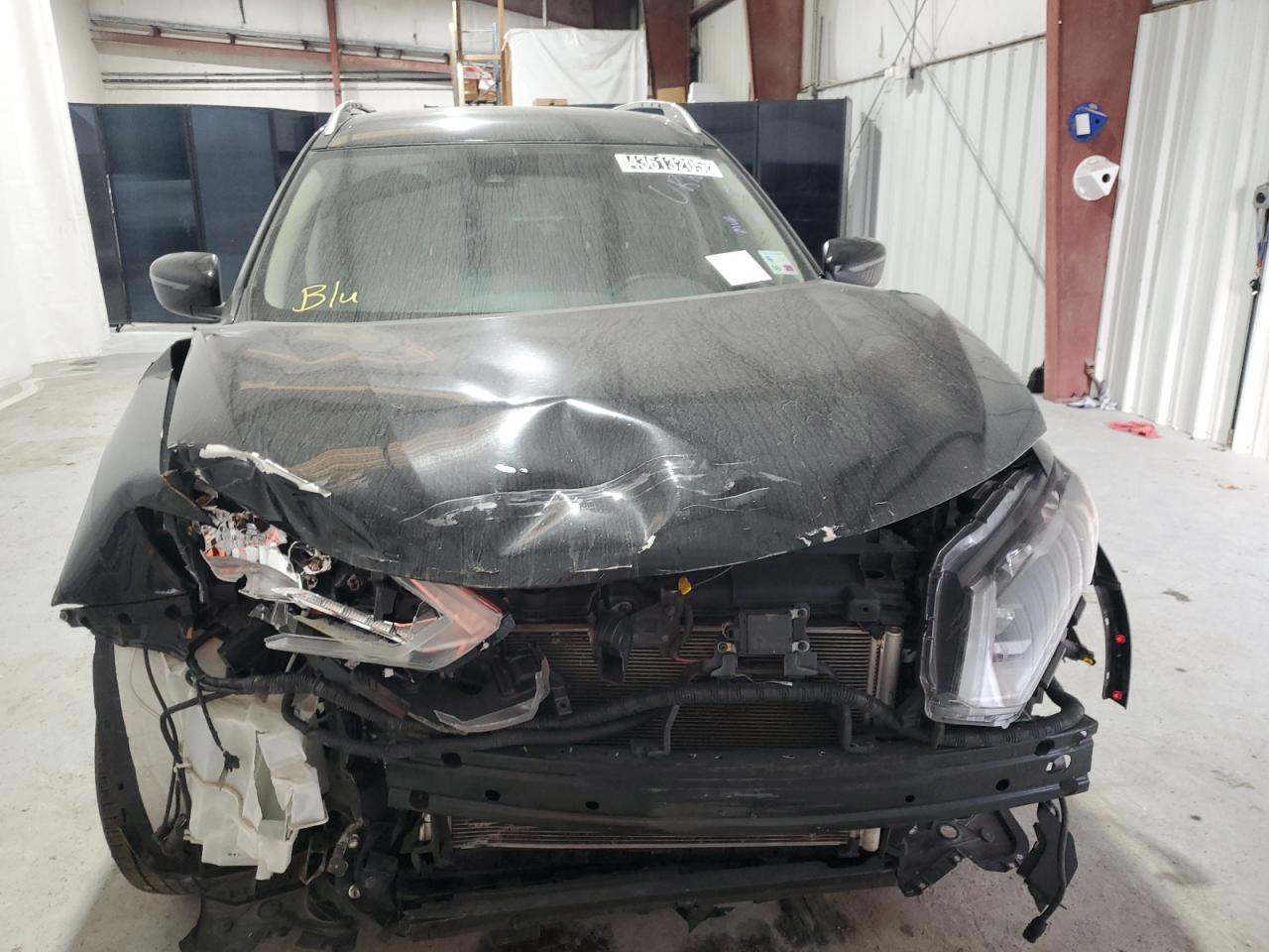 2019 Nissan Rogue VIN KNMAT2MV1KP541548 Copart auction photo, front end damage thumbnail 5