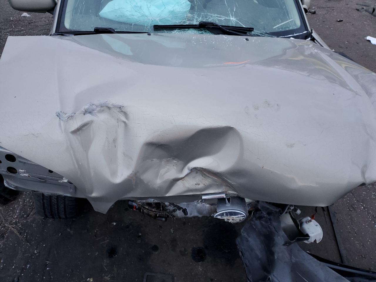 2003 Subaru Legacy VIN 4S3BH806737633045 Copart auction photo, all over damage thumbnail 12