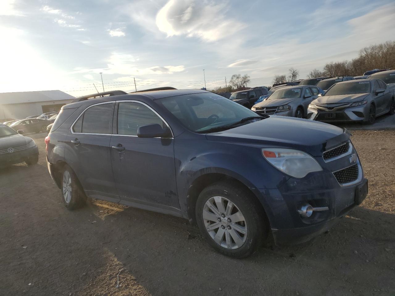 2010 Chevrolet Equinox VIN 2CNALPEWXA6390529 Copart auction photo, rear end / undercarriage damage thumbnail 4