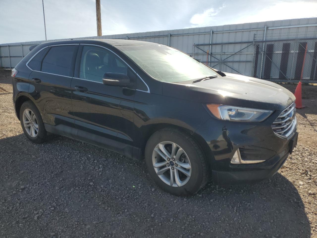 2019 Ford Edge VIN 2FMPK4J92KBC56232 Copart auction photo, side damage thumbnail 4