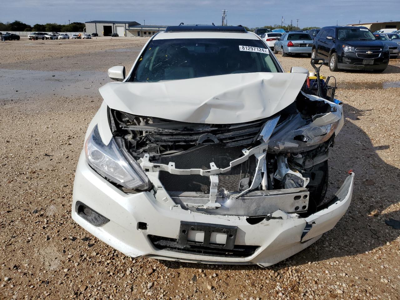 2016 Nissan Altima VIN 1N4AL3AP9GC130785 Copart auction photo, front end damage thumbnail 5