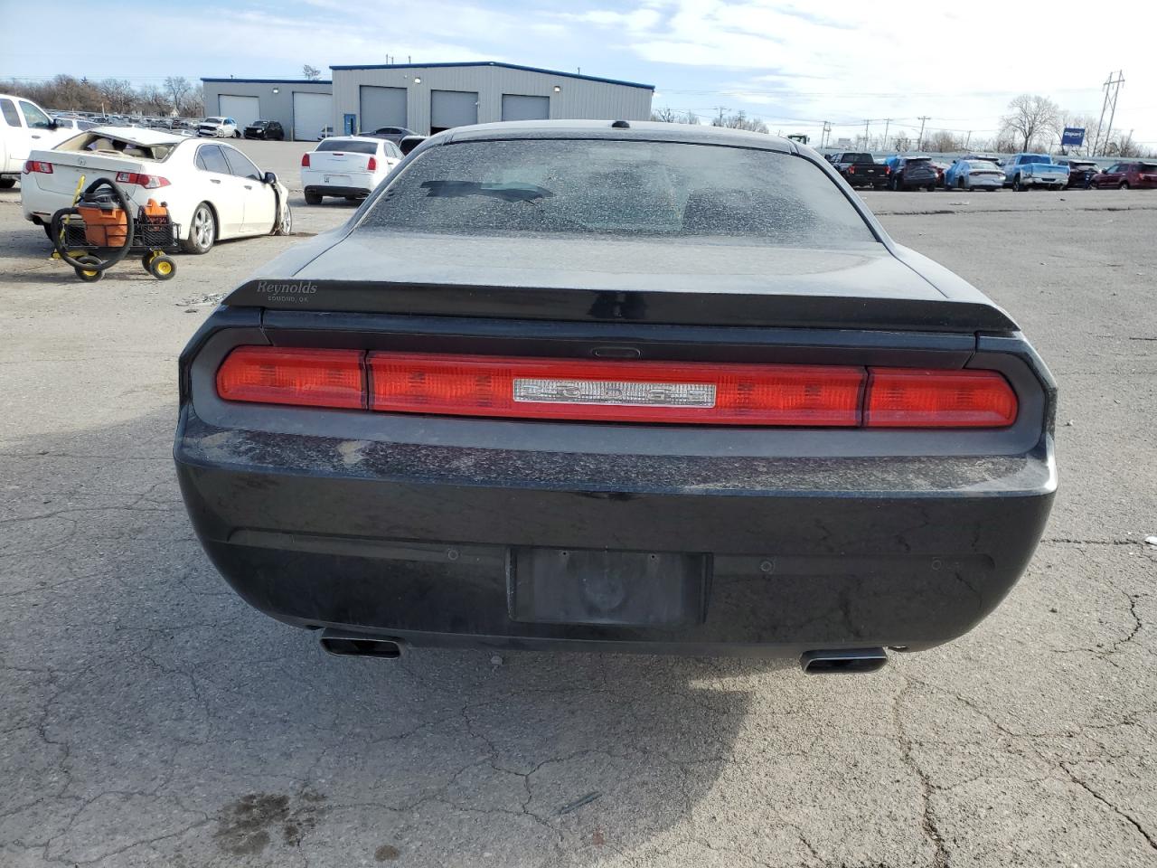 2014 Dodge Challenger VIN 2C3CDYAG9EH218568 Copart auction photo, side / minor dent/scratches damage thumbnail 6