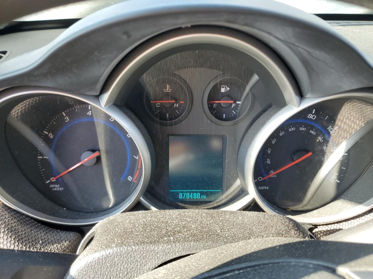 2016 Chevrolet Cruze VIN 1G1PE5SB8G7211307 Copart auction photo, front end damage thumbnail 9