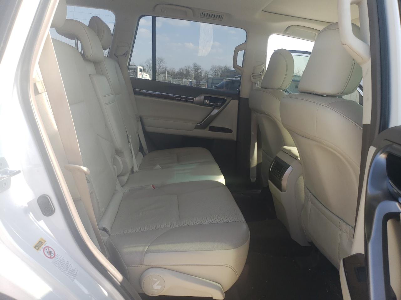2017 Lexus GX VIN JTJBM7FX4H5179035 Copart auction photo, front end damage thumbnail 12