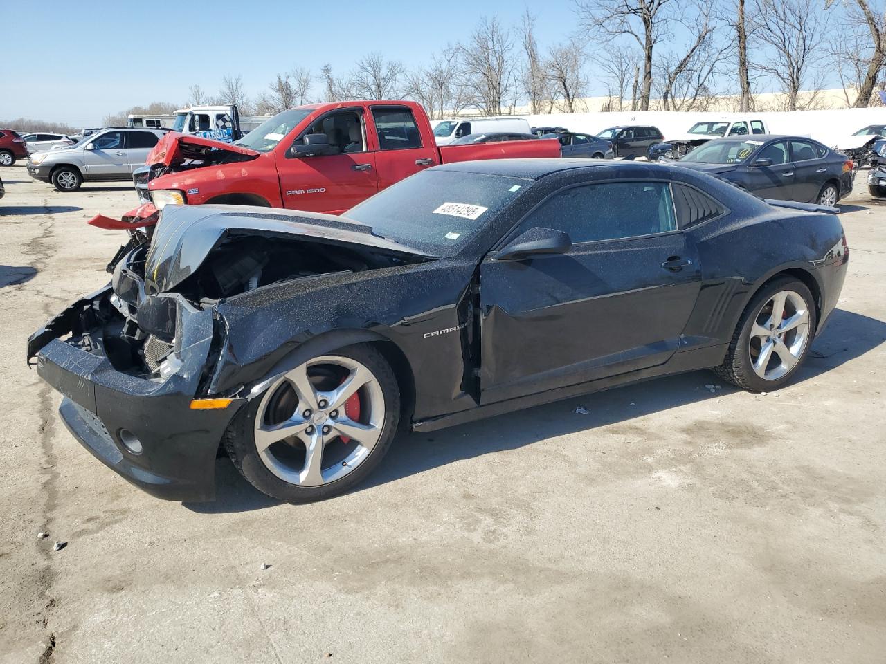 2015 Chevrolet Camaro VIN 2G1FD1E37F9249183