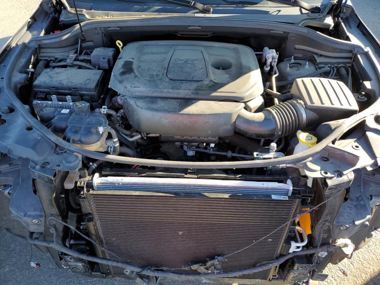 2020 Jeep Grand Cherokee VIN 1C4RJFBG5LC176191 Copart auction photo, front end / minor dent/scratches damage thumbnail 12