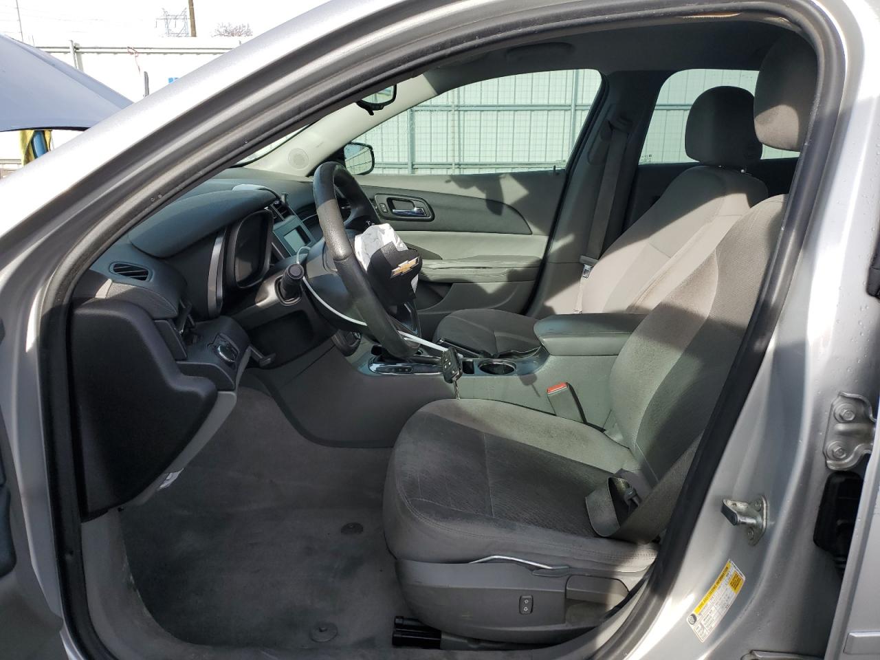 2015 Chevrolet Malibu VIN 1G11B5SLXFF154863 Copart auction photo, front end damage thumbnail 7