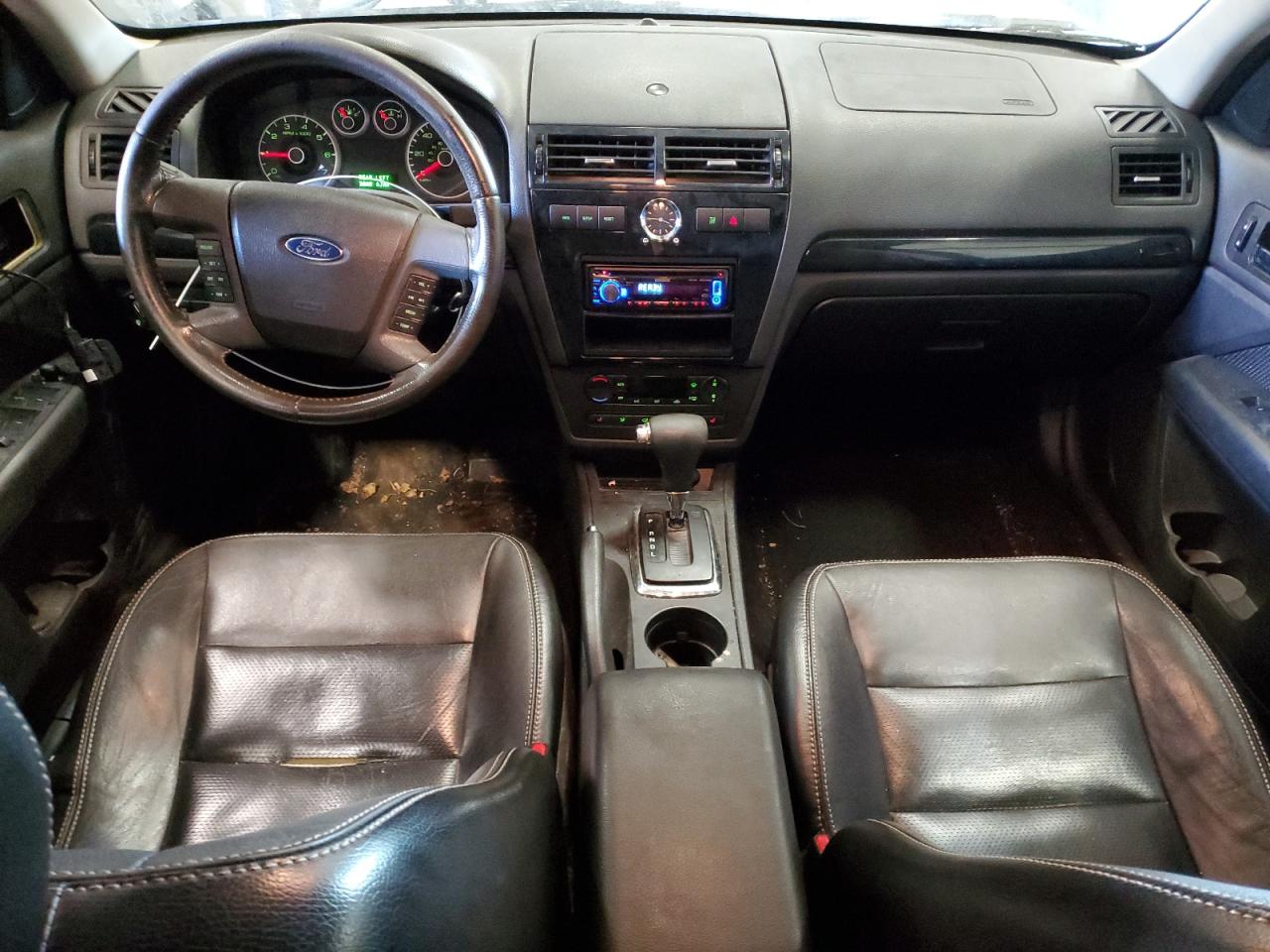 2006 Ford Fusion VIN 3FAHP08156R185351 Copart auction photo, front end / side damage thumbnail 8