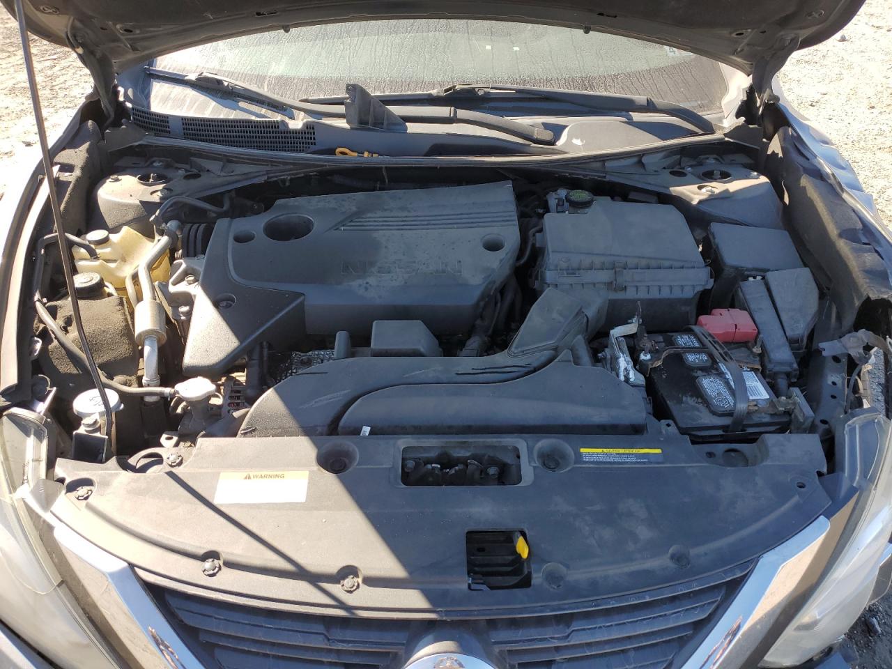 2017 Nissan Altima VIN 1N4AL3AP3HC119542 Copart auction photo, front end / side damage thumbnail 13