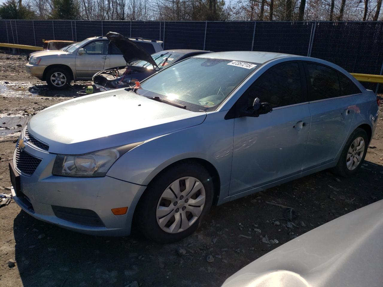 2012 Chevrolet Cruze VIN 1G1PC5SH0C7206042