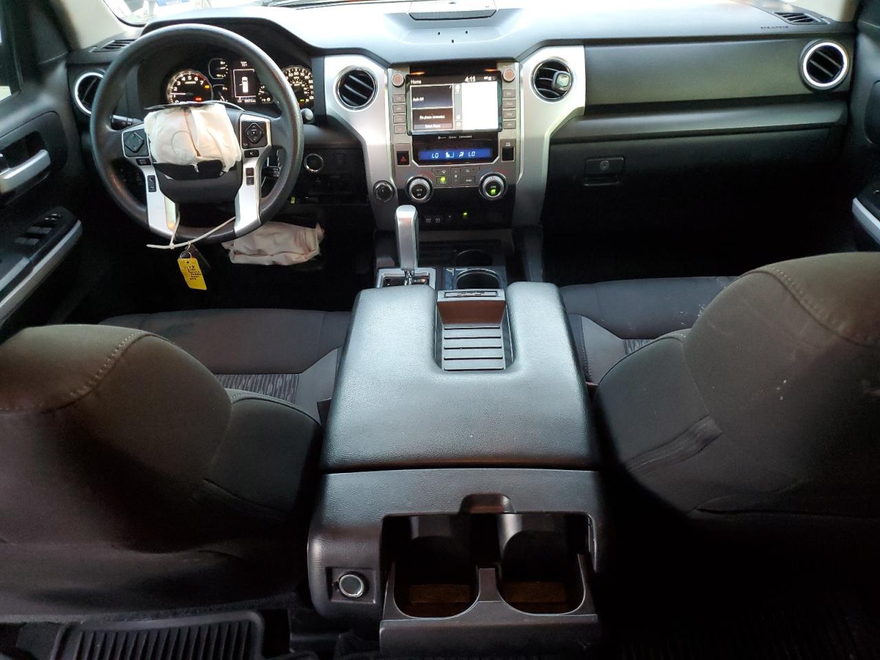 2020 Toyota Tundra VIN 5TFUY5F16LX920119 Copart auction photo, front end damage thumbnail 8