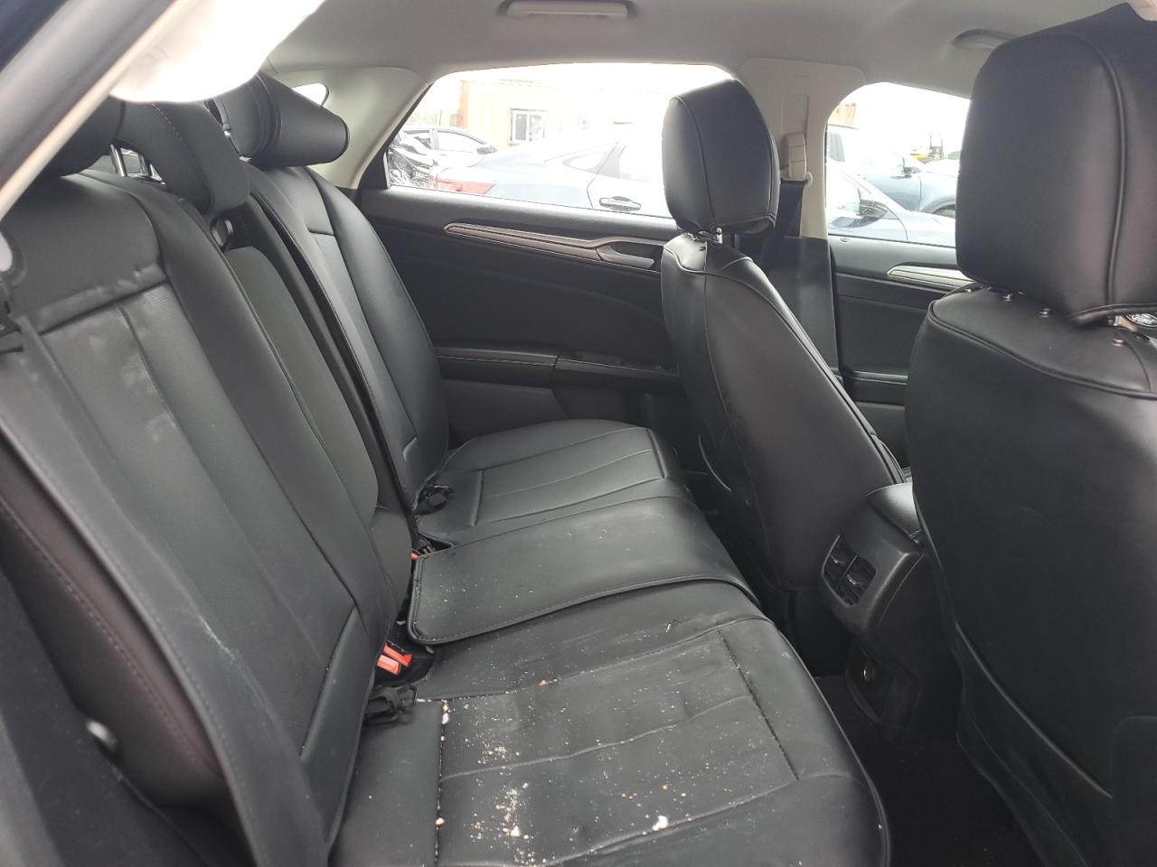 2019 Ford Fusion VIN 3FA6P0HD8KR129027 Copart auction photo, front end / side damage thumbnail 10