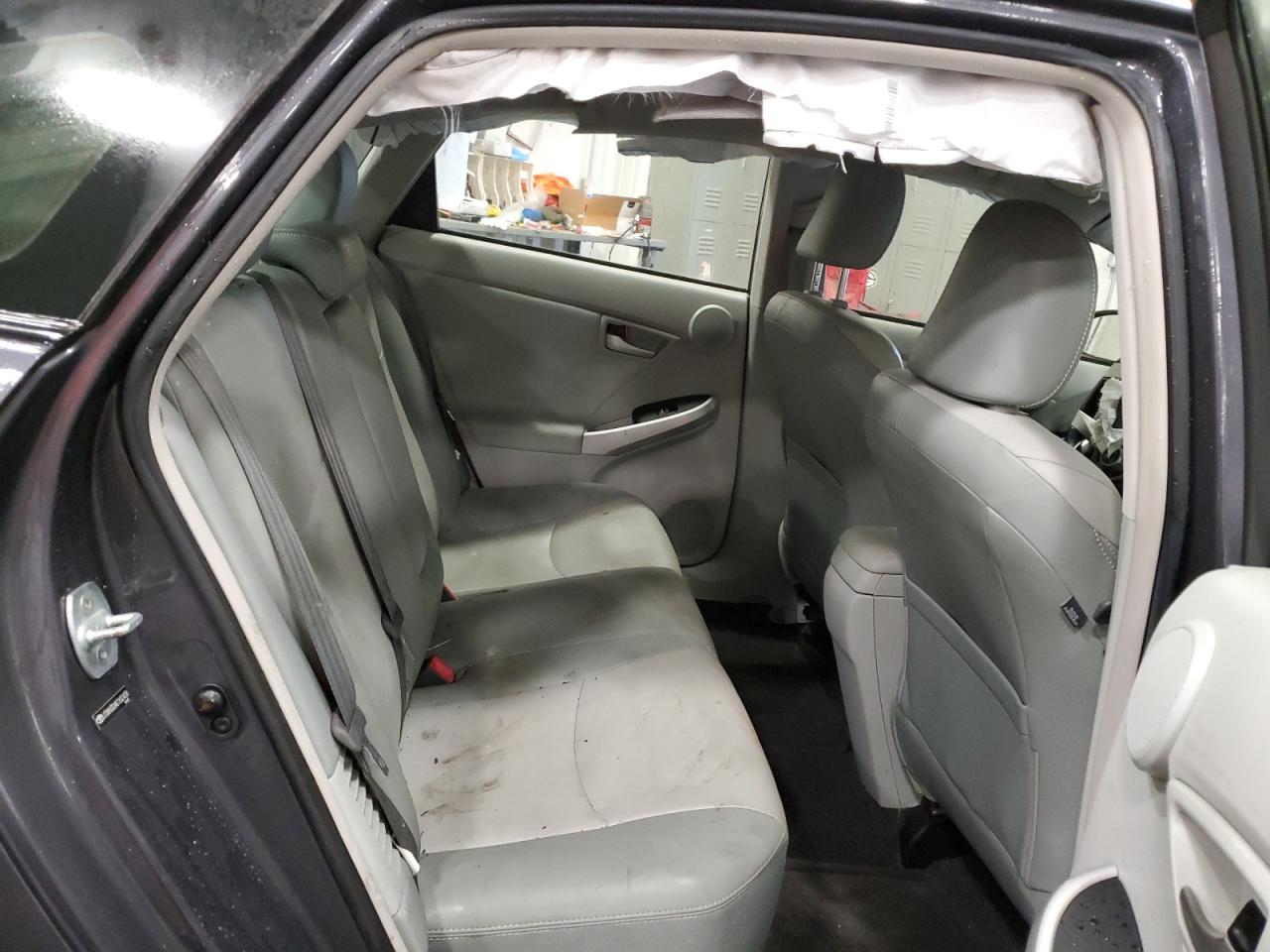 2012 Toyota Prius VIN JTDKN3DU4C1602438 Copart auction photo, front end damage thumbnail 10