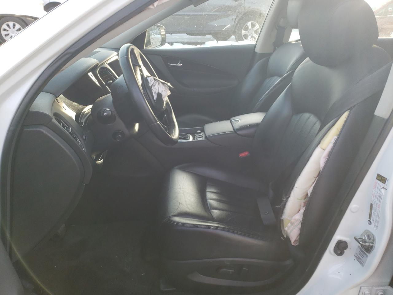 2017 Infiniti QX50 VIN JN1BJ0RR8HM407546 Copart auction photo, front end / side damage thumbnail 7