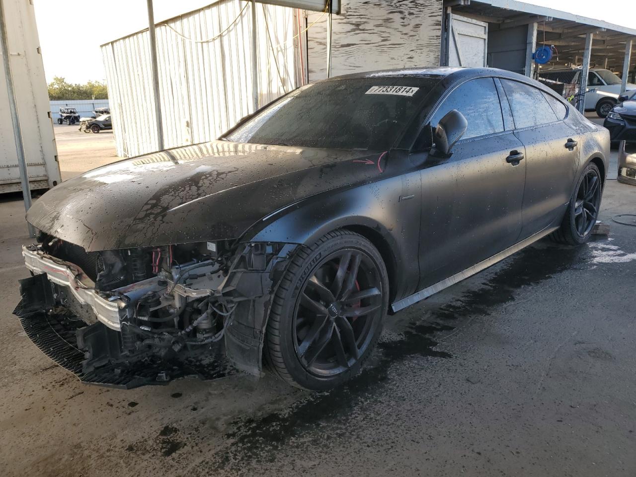 2018 Audi A7 VIN WAUW3AFC3JN100393