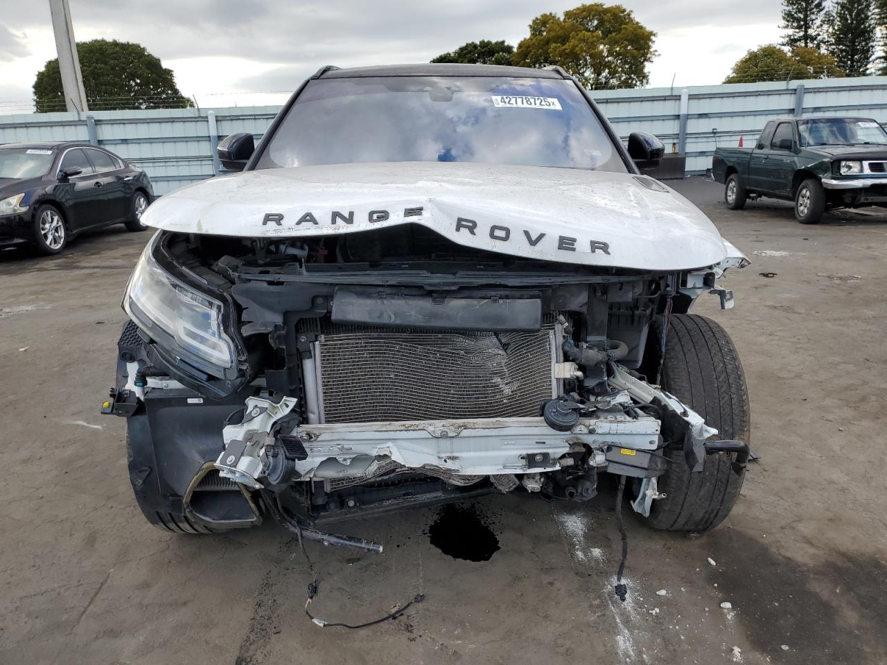 2018 Land Rover Range Rover VIN SALYL2RX7JA748528 Copart auction photo, mechanical / all over damage thumbnail 5