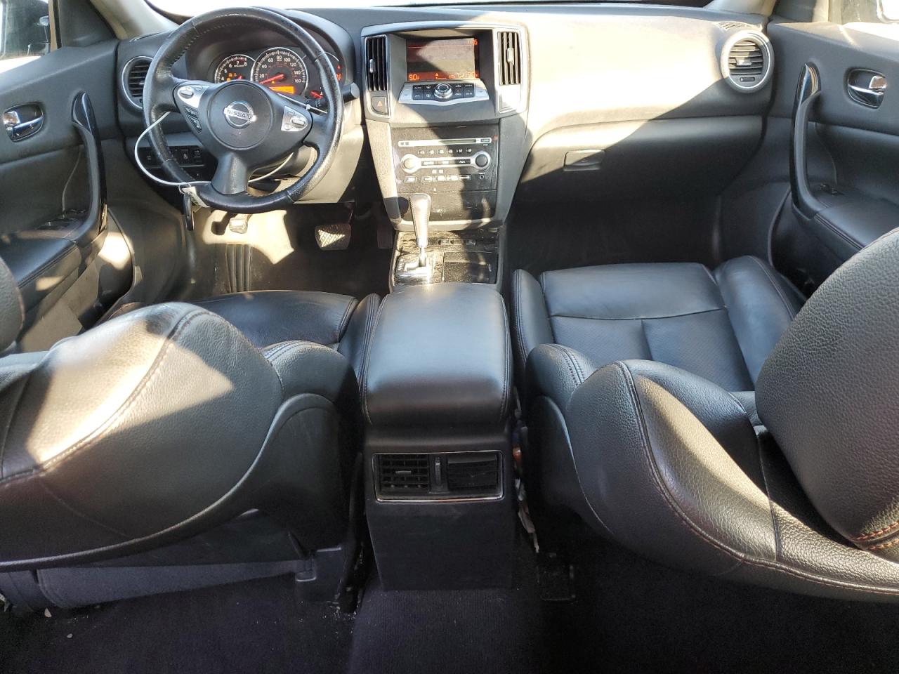 2010 Nissan Maxima VIN 1N4AA5AP7AC830927 Copart auction photo, side / rear end damage thumbnail 8