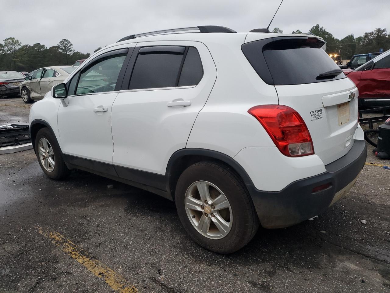 2016 Chevrolet Trax VIN 3GNCJLSB3GL179830 Copart auction photo, minor dent/scratches damage thumbnail 2