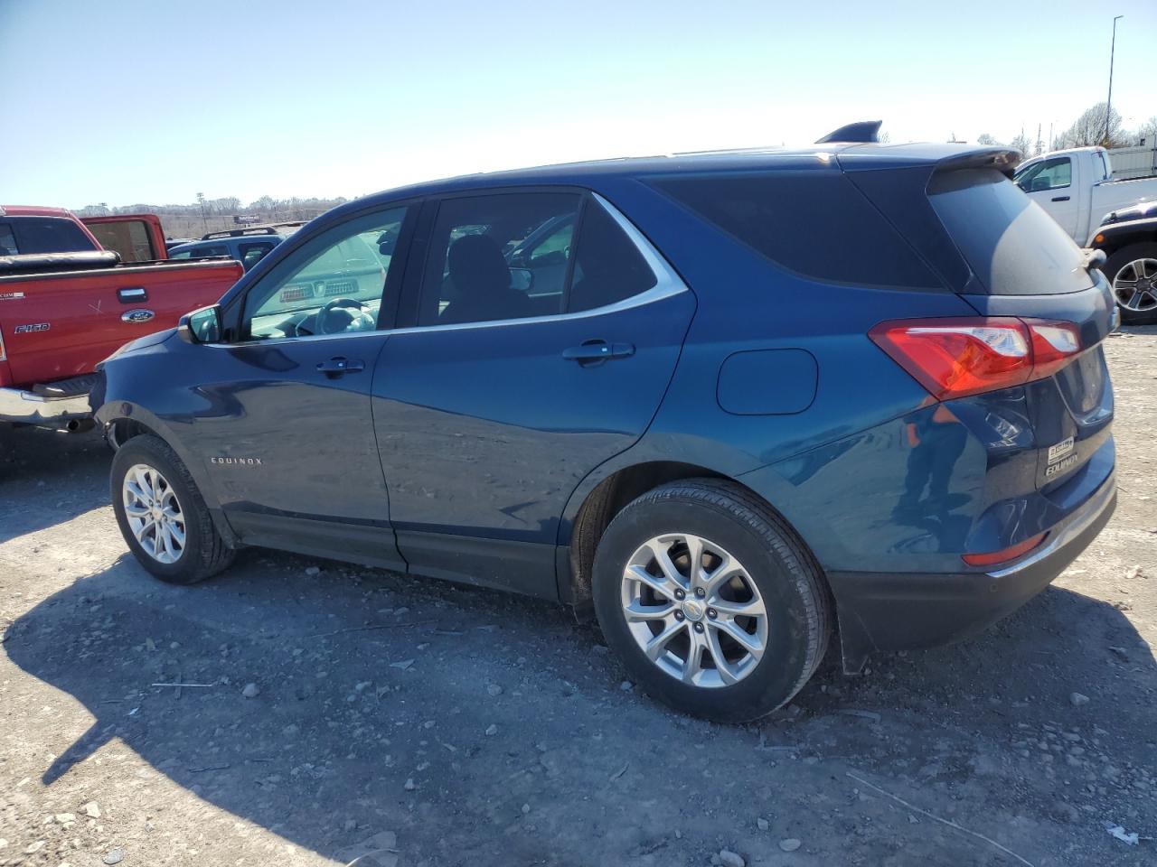 2019 Chevrolet Equinox VIN 2GNAXUEV9K6158317 Copart auction photo, front end damage thumbnail 2