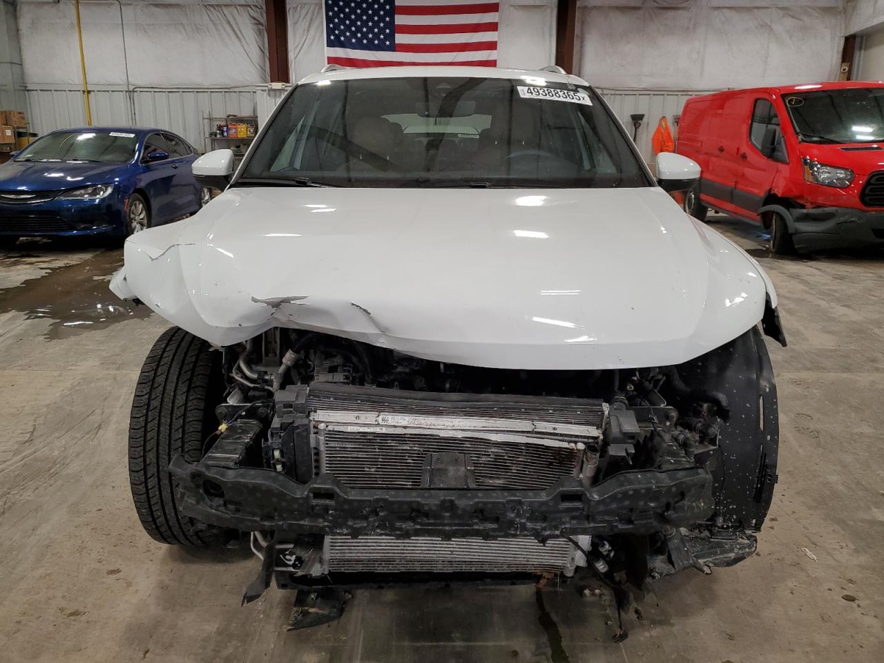 2024 Volkswagen Tiguan VIN 3VVMB7AX2RM016020 Copart auction photo, front end damage thumbnail 5