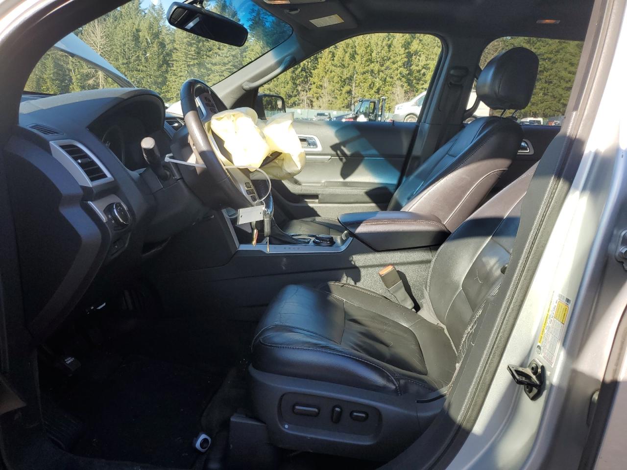 2011 Ford Explorer VIN 1FMHK8D87BGA46894 Copart auction photo, front end damage thumbnail 7
