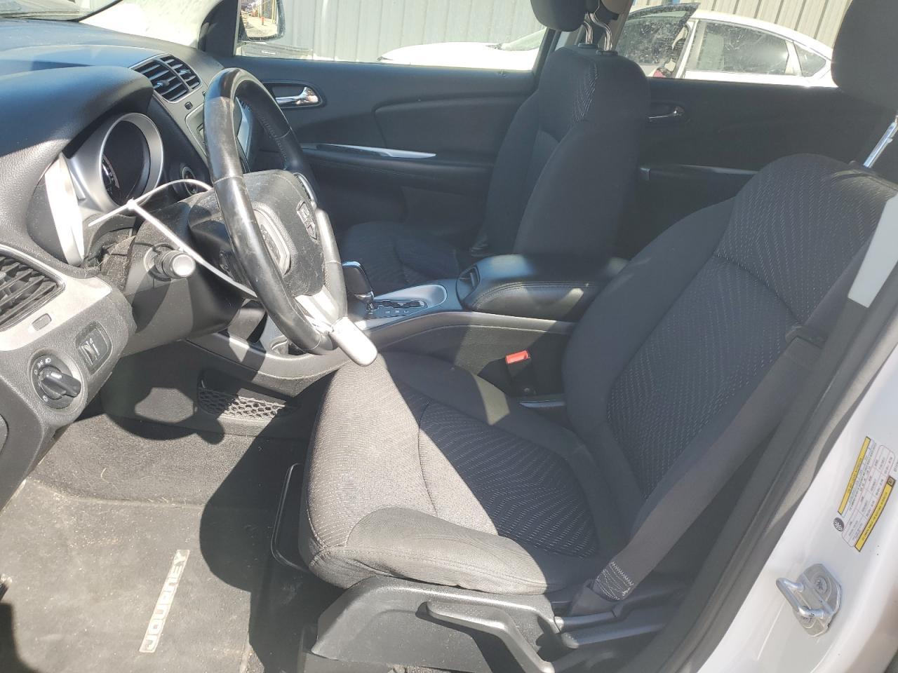 2016 Dodge Journey VIN 3C4PDCAB9GT117819 Copart auction photo, front end / rear end damage thumbnail 7