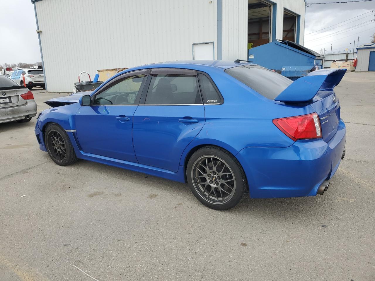 2013 Subaru WRX VIN JF1GV7F66DG007316 Copart auction photo, front end / mechanical damage thumbnail 2