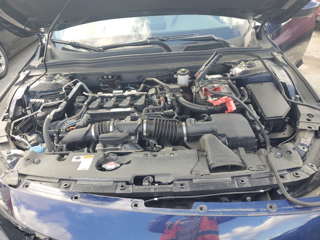 2018 Honda Accord VIN 1HGCV1F47JA050616 Copart auction photo, front end / mechanical damage thumbnail 11
