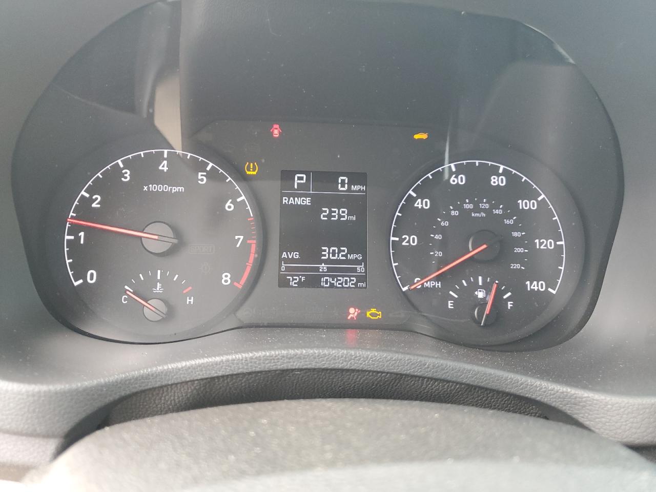 2021 Hyundai Accent VIN 3KPC24A61ME140685 Copart auction photo, rear end / front end damage thumbnail 9