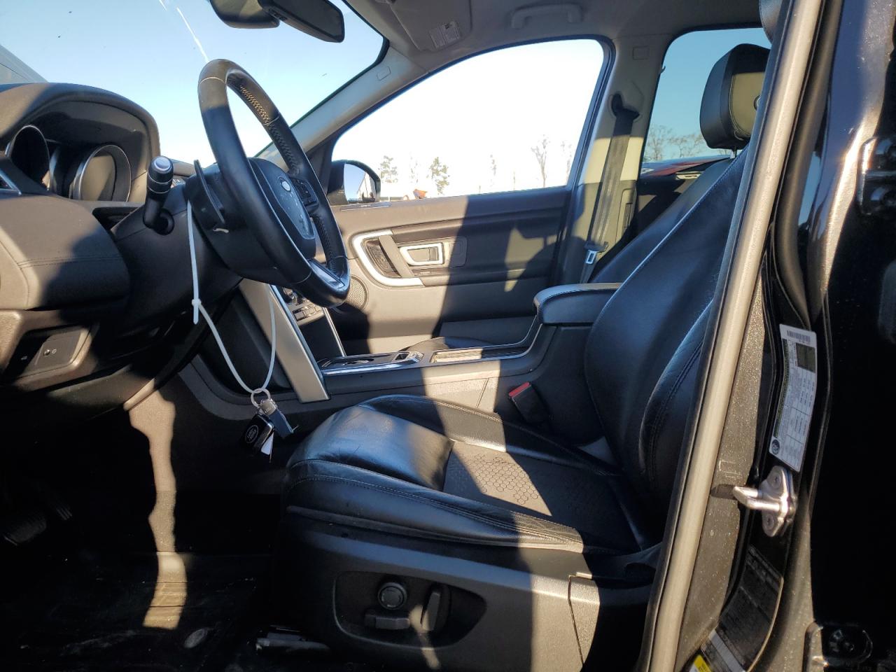 2017 Land Rover Discovery VIN SALCP2BG6HH636684 Copart auction photo, rear end damage thumbnail 7