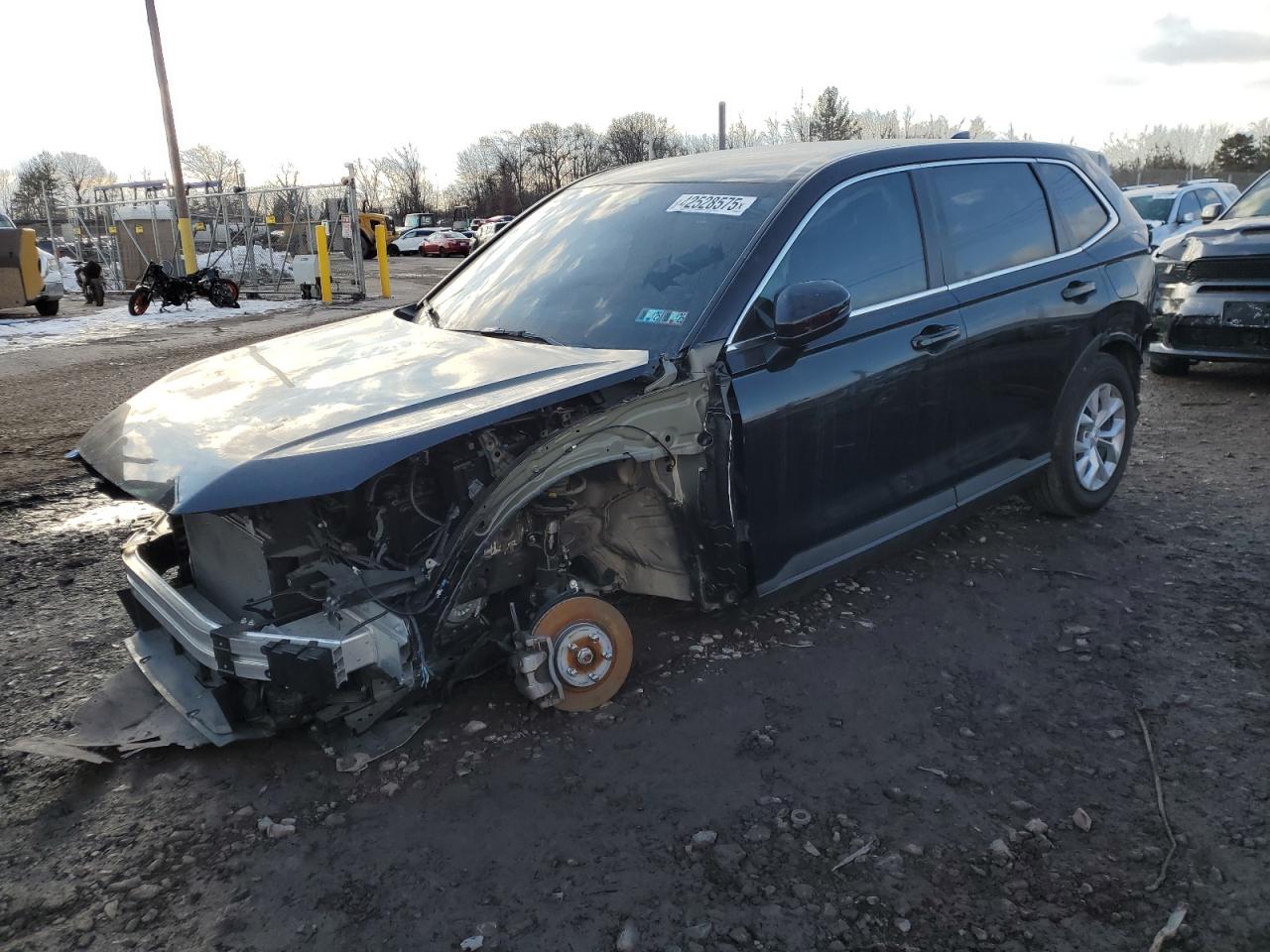 2025 Honda CR-V VIN 7FARS4H24SE003930