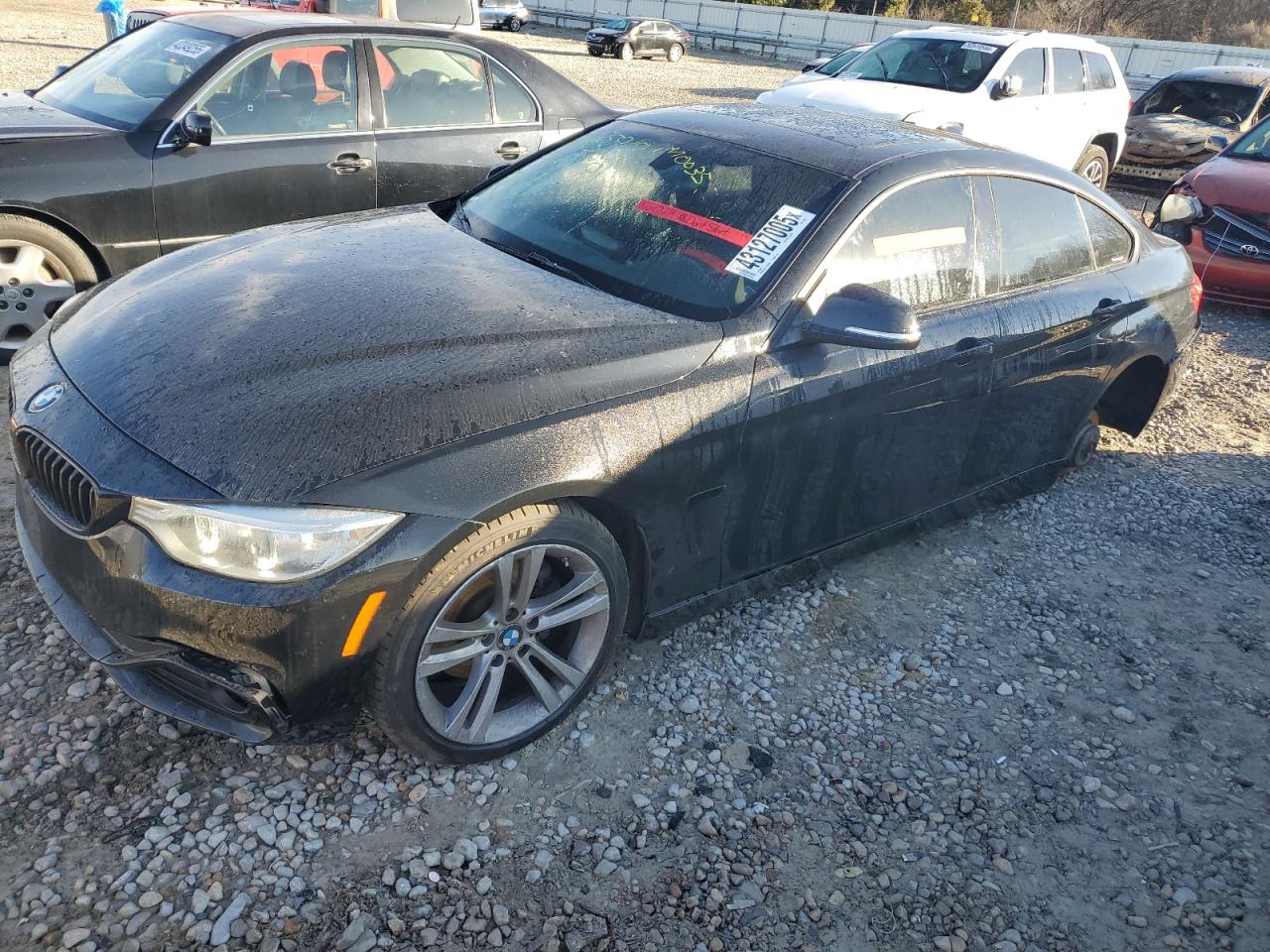 2015 BMW 4er VIN WBA4A7C55FD415280